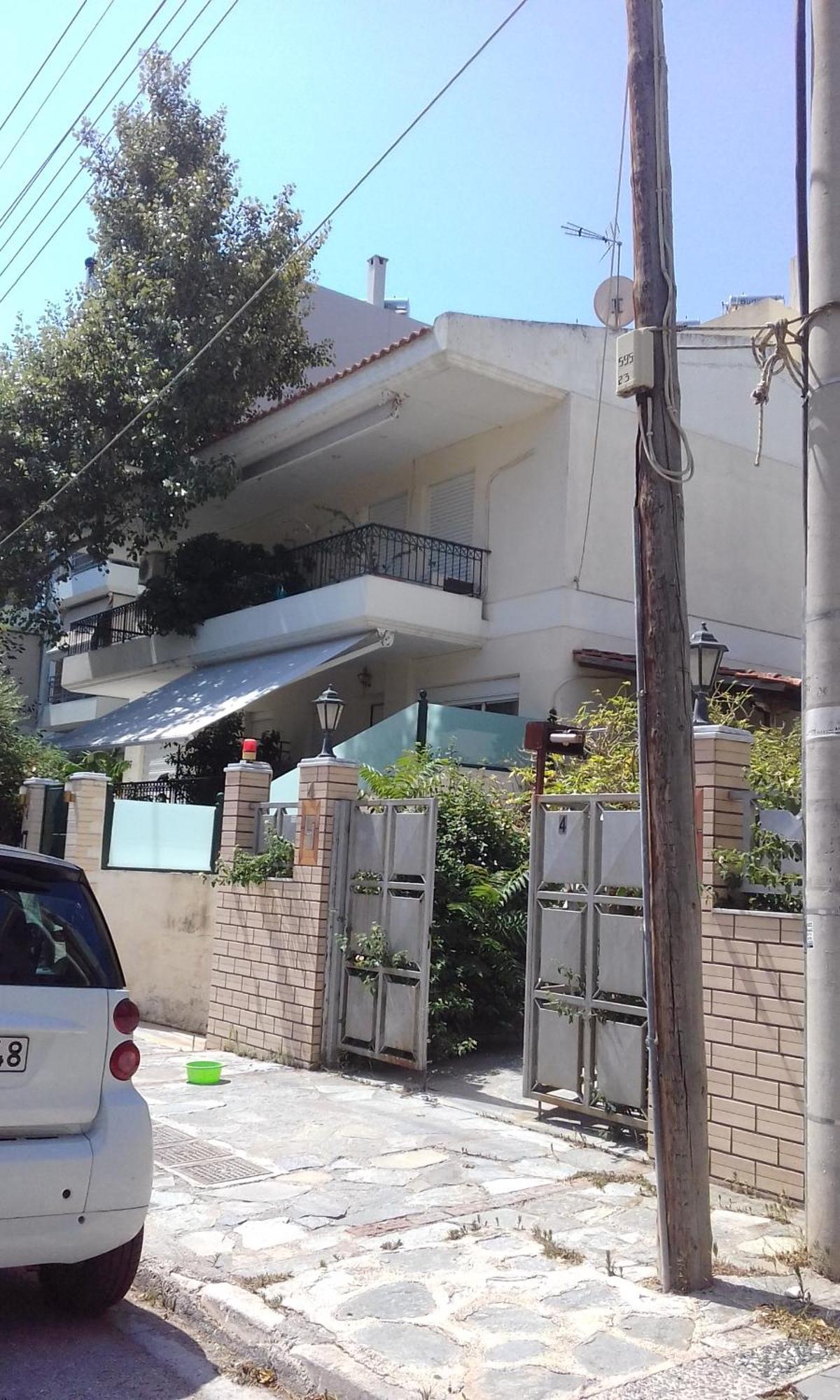 Apartment With Barbecue 1 Km Beach أثينا المظهر الخارجي الصورة