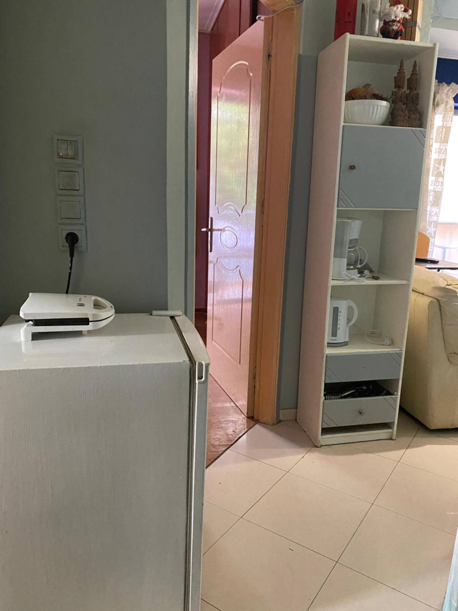 Apartment With Barbecue 1 Km Beach أثينا المظهر الخارجي الصورة