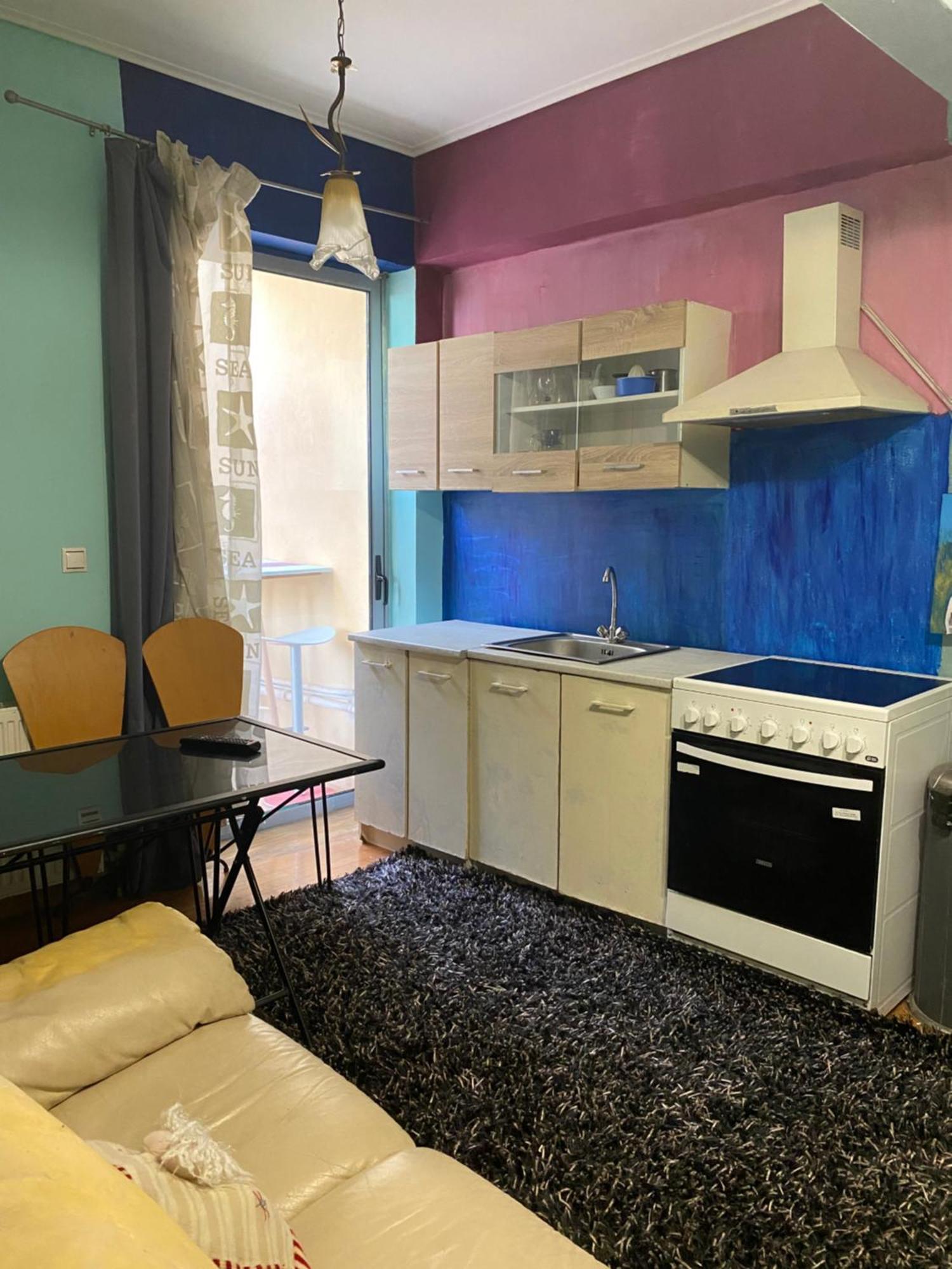 Apartment With Barbecue 1 Km Beach أثينا المظهر الخارجي الصورة